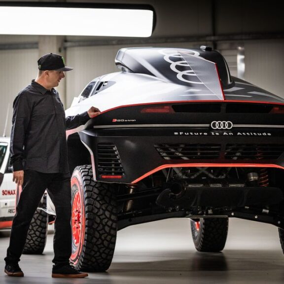 Ken Block – Audi... Électricité dans l’air Des Watts en perspective !