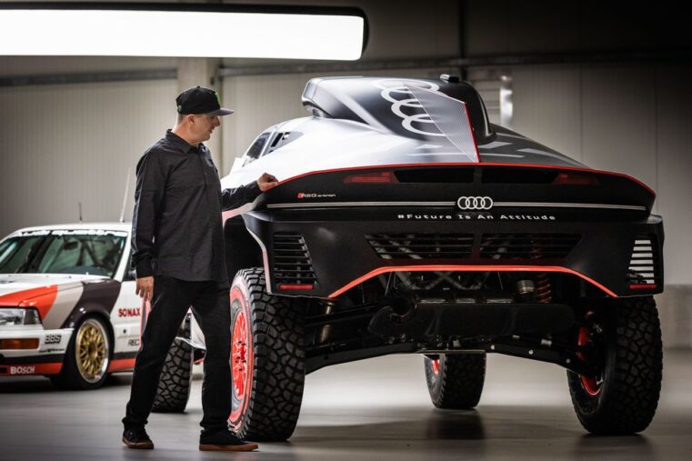 Ken Block – Audi... Électricité dans l’air Des Watts en perspective !