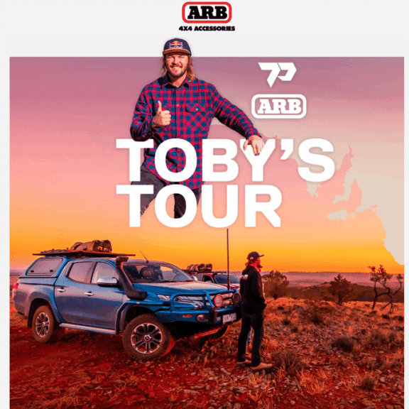 ARB L’Australie avec Toby Price L’Outback avec le champion moto