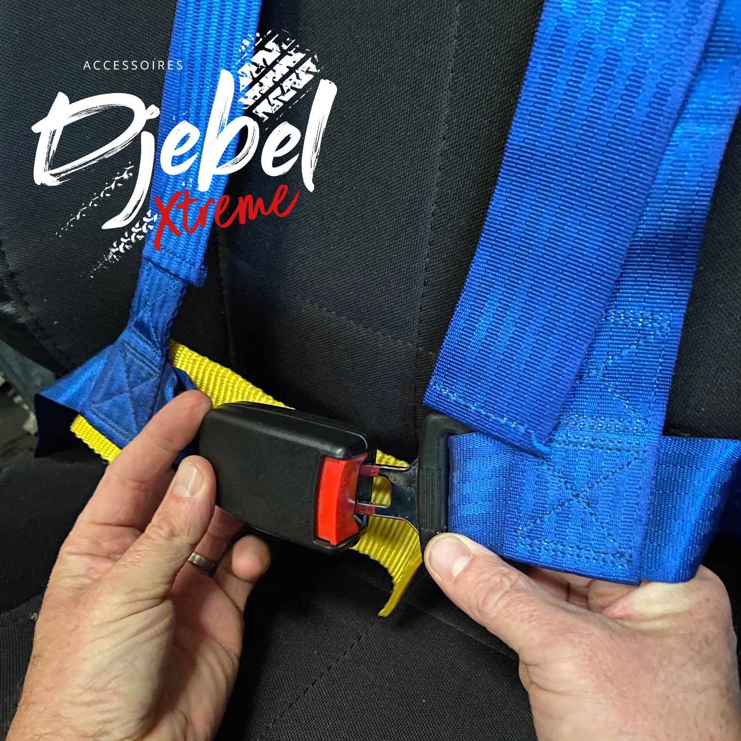 RLC Diffusion des harnais par sécurité Harnais Djebel Xtreme universel