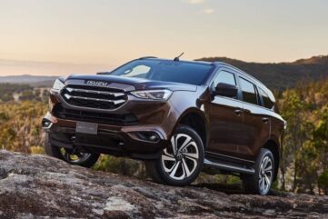 Isuzu Mu-X le 7 places qu’on ne verra pas Un vrai 4x4