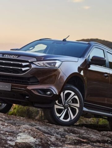 Isuzu Mu-X le 7 places qu’on ne verra pas Un vrai 4x4