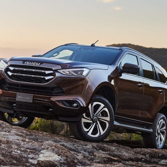 Isuzu Mu-X le 7 places qu’on ne verra pas Un vrai 4x4