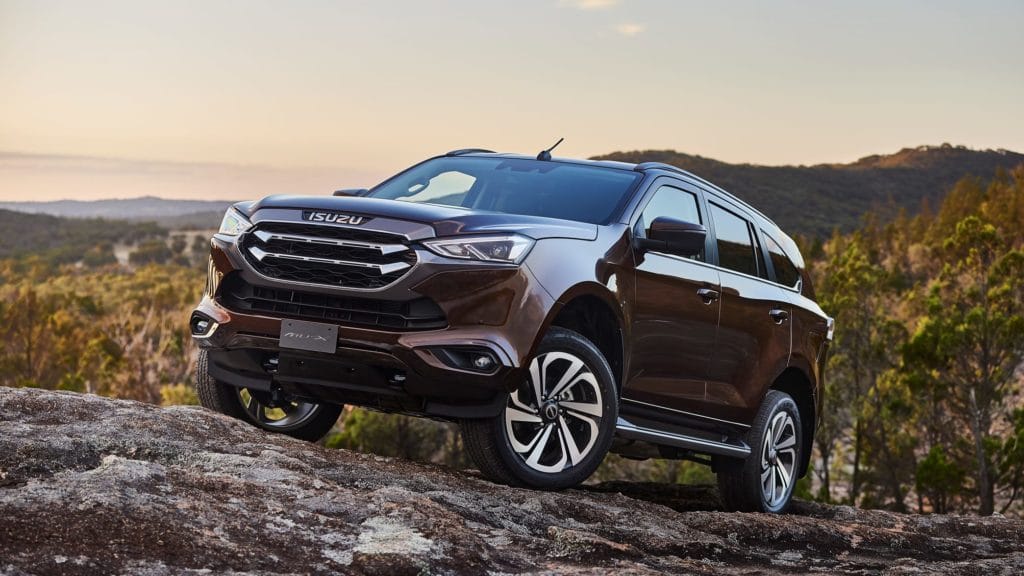 Isuzu Mu-X le 7 places qu’on ne verra pas Un vrai 4x4