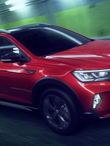 Volkwagen Taigo le nouveau SUV Le petit dernier de VW
