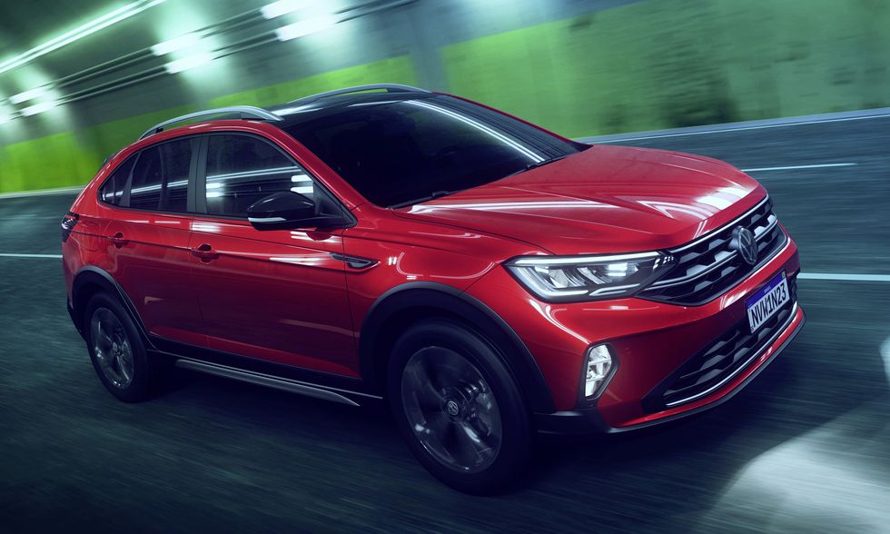 Volkwagen Taigo le nouveau SUV Le petit dernier de VW