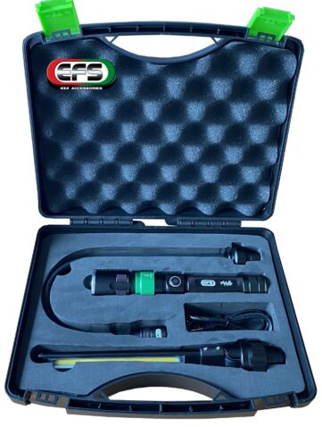 RLC Diffusion lampes torche 3 en 1 Le couteau suisse de la lampe de secours