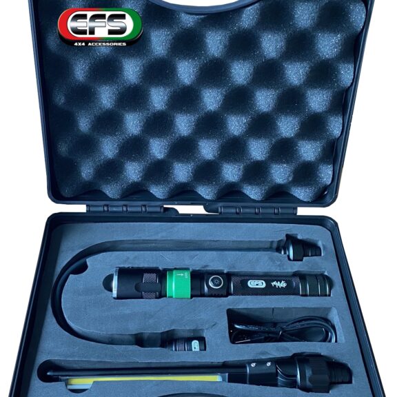 RLC Diffusion lampes torche 3 en 1 Le couteau suisse de la lampe de secours