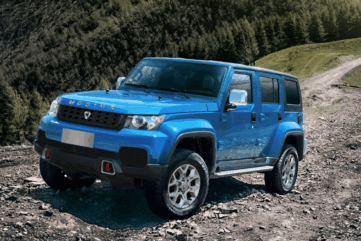 Mobius 3 La « Jeep » Kenyanne ! Conçus en Afrique, pour l'Afrique