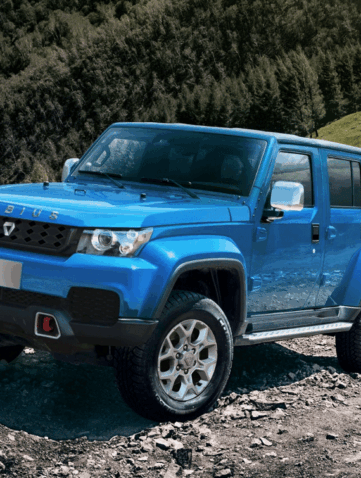 Mobius 3 La « Jeep » Kenyanne ! Conçus en Afrique, pour l'Afrique