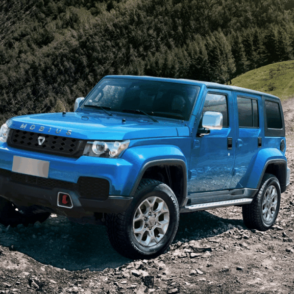 Mobius 3 La « Jeep » Kenyanne ! Conçus en Afrique, pour l'Afrique