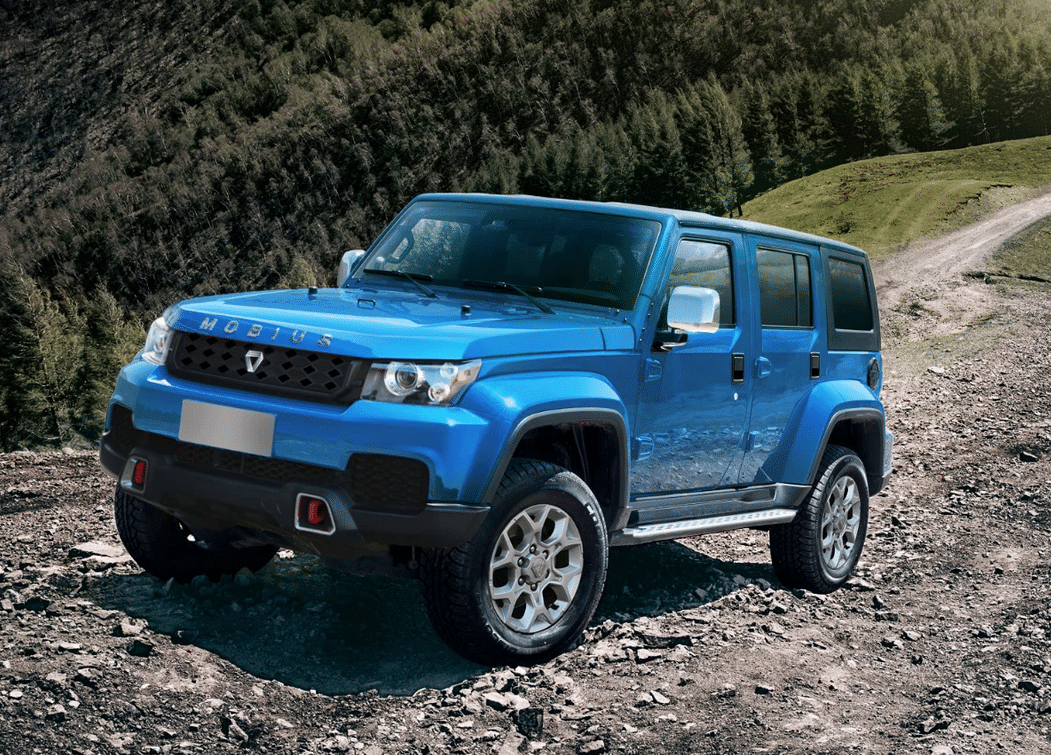 Mobius 3 La « Jeep » Kenyanne ! Conçus en Afrique, pour l'Afrique