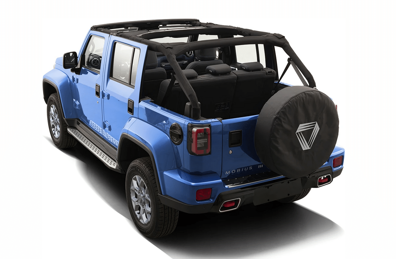 Mobius 3 La « Jeep » Kenyanne ! Conçus en Afrique, pour l'Afrique