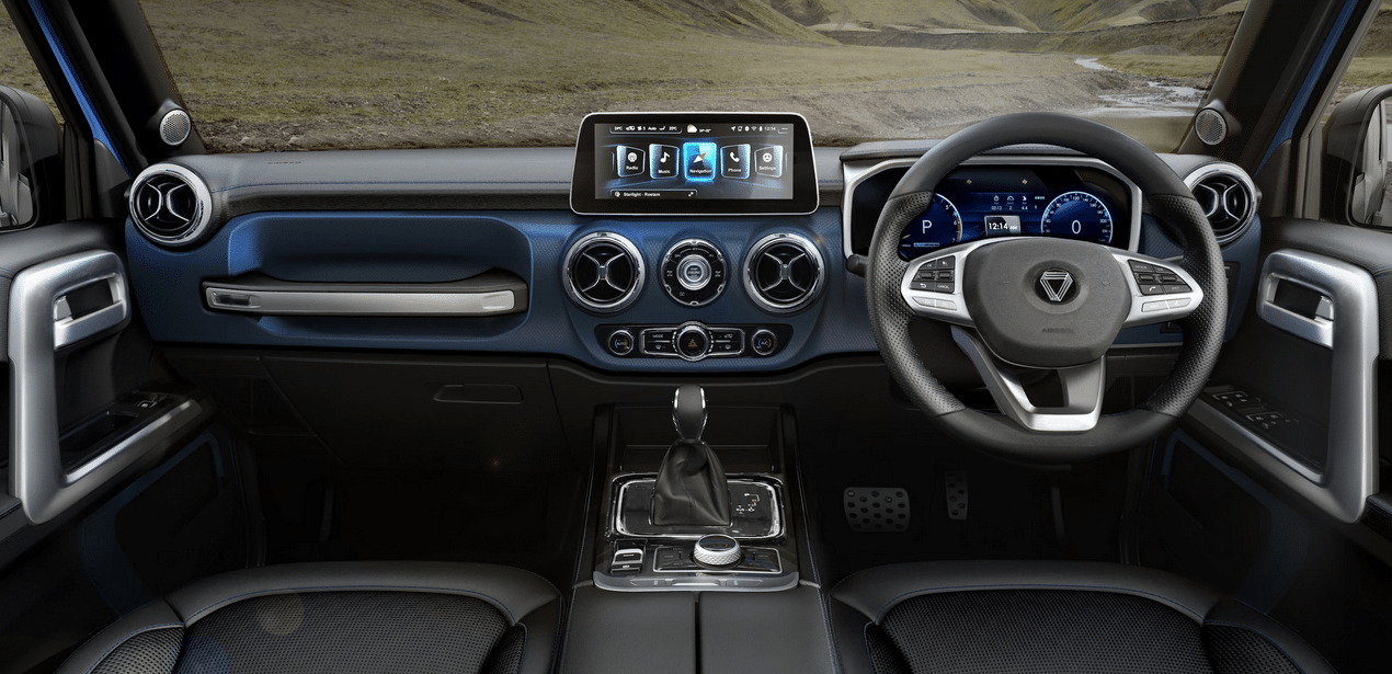 Mobius 3 La « Jeep » Kenyanne ! Conçus en Afrique, pour l'Afrique