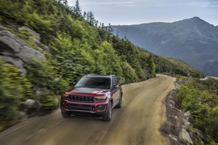 All-new 2022 Jeep® Grand Cherokee Trailhawk