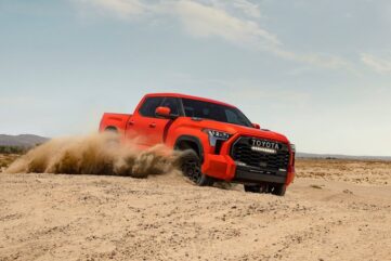 Le Toyota Tundra 2022 Le Pick up passe à l’hybride