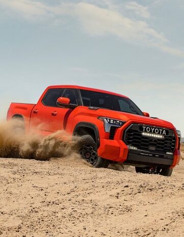 Le Toyota Tundra 2022 Le Pick up passe à l’hybride