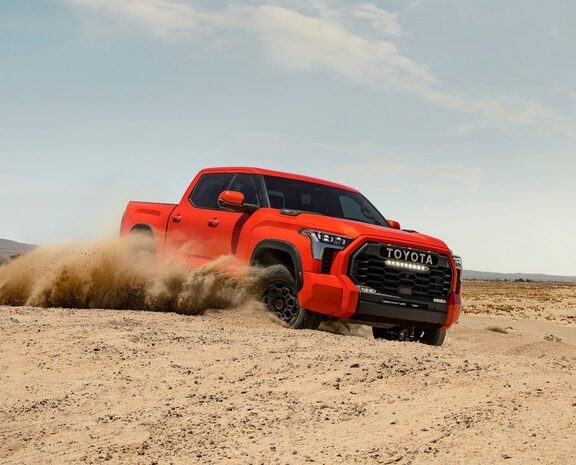 Le Toyota Tundra 2022 Le Pick up passe à l’hybride