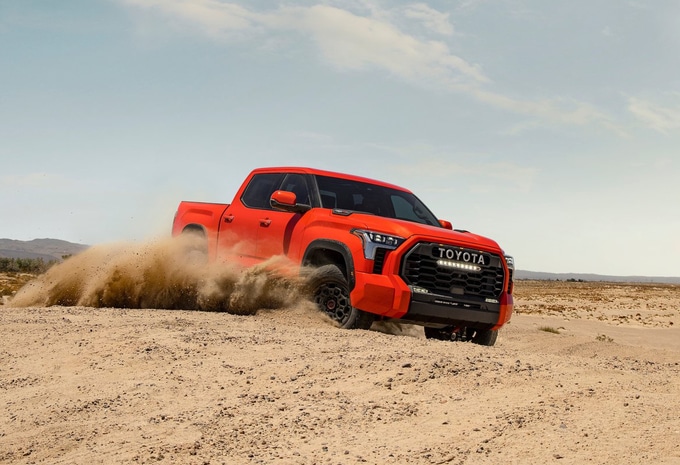 Le Toyota Tundra 2022 Le Pick up passe à l’hybride