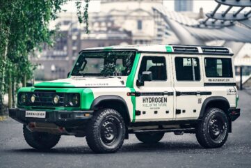 Grenadier 4x4 Hydrogène Ineos engagé dans la révolution