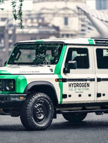 Grenadier 4x4 Hydrogène Ineos engagé dans la révolution