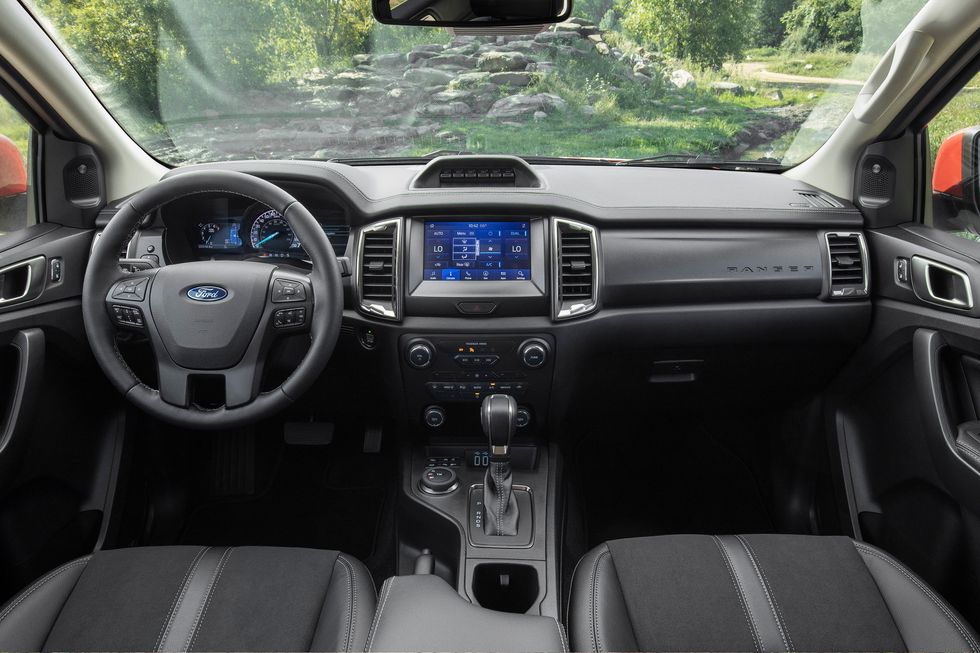 FORD RANGER 2022 Entre Maverick et F-150