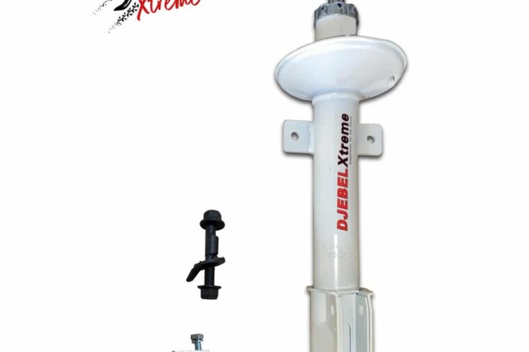 RLC Suspension pour Dacia Duster Bien suspendu au quotidien