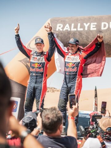 Rallye du Maroc 100% Toy 6e victoire pour Al Attiyah