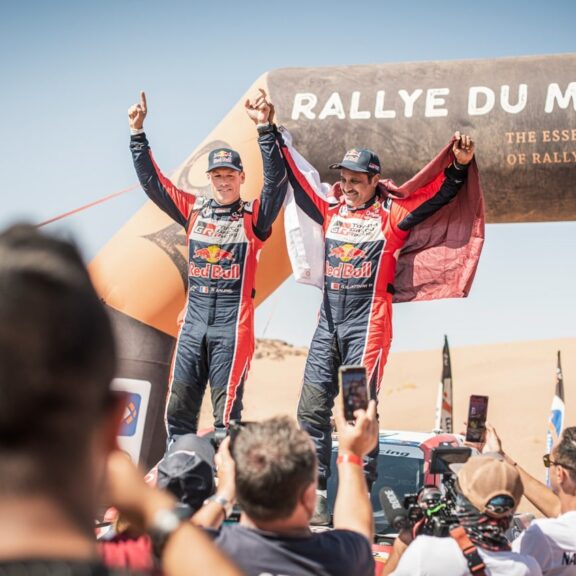 Rallye du Maroc 100% Toy 6e victoire pour Al Attiyah