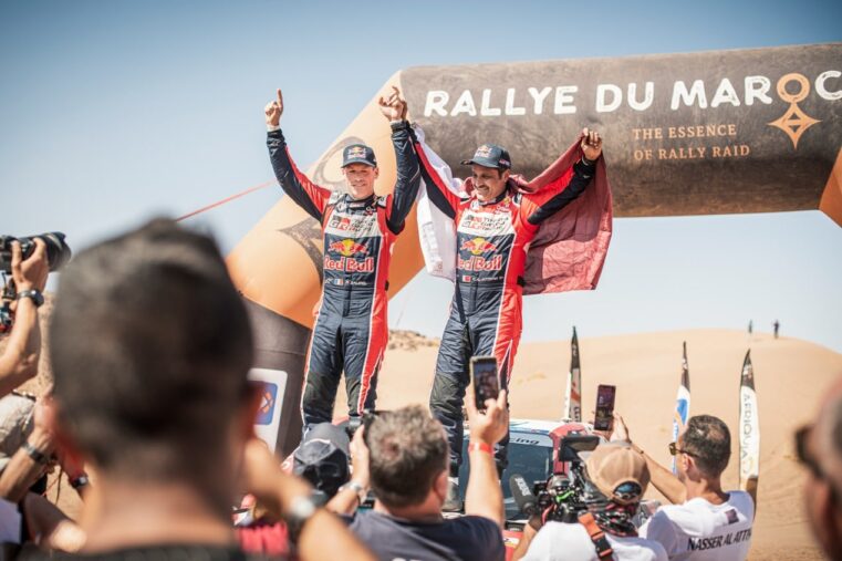 Rallye du Maroc 100% Toy 6e victoire pour Al Attiyah