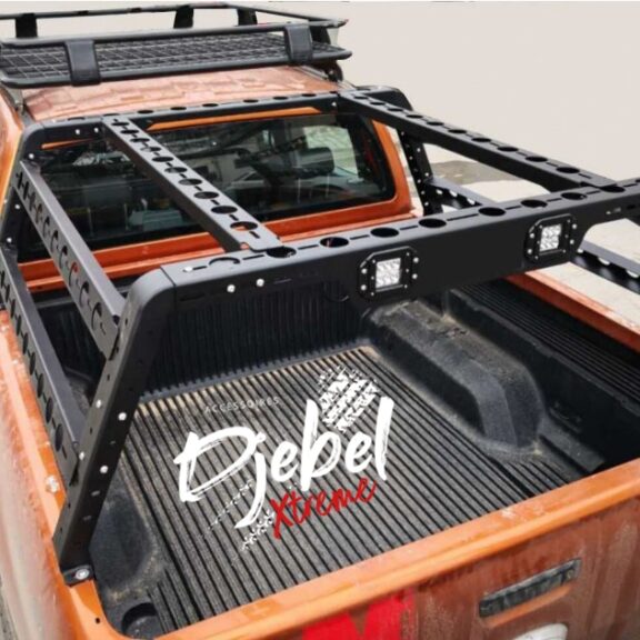 RLC Diffusion structure de benne Pour un Pick up en plus utile