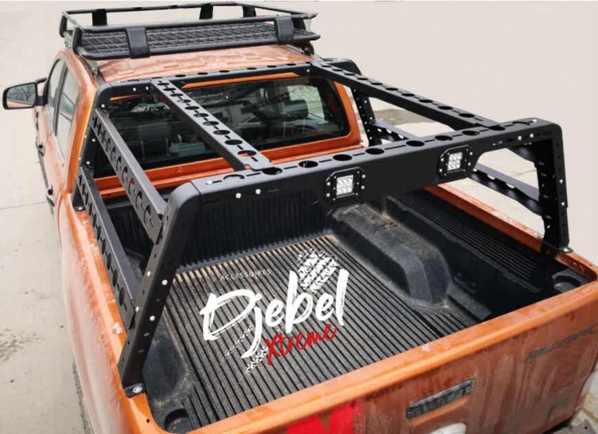 RLC Diffusion structure de benne Pour un Pick up en plus utile