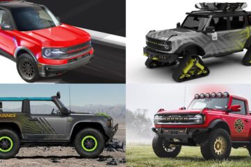 SEMA 2021 Le Show tendance Bronco La tendance Ford en 2021