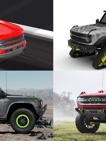 SEMA 2021 Le Show tendance Bronco La tendance Ford en 2021