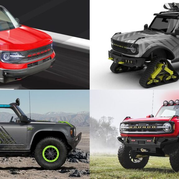 SEMA 2021 Le Show tendance Bronco La tendance Ford en 2021