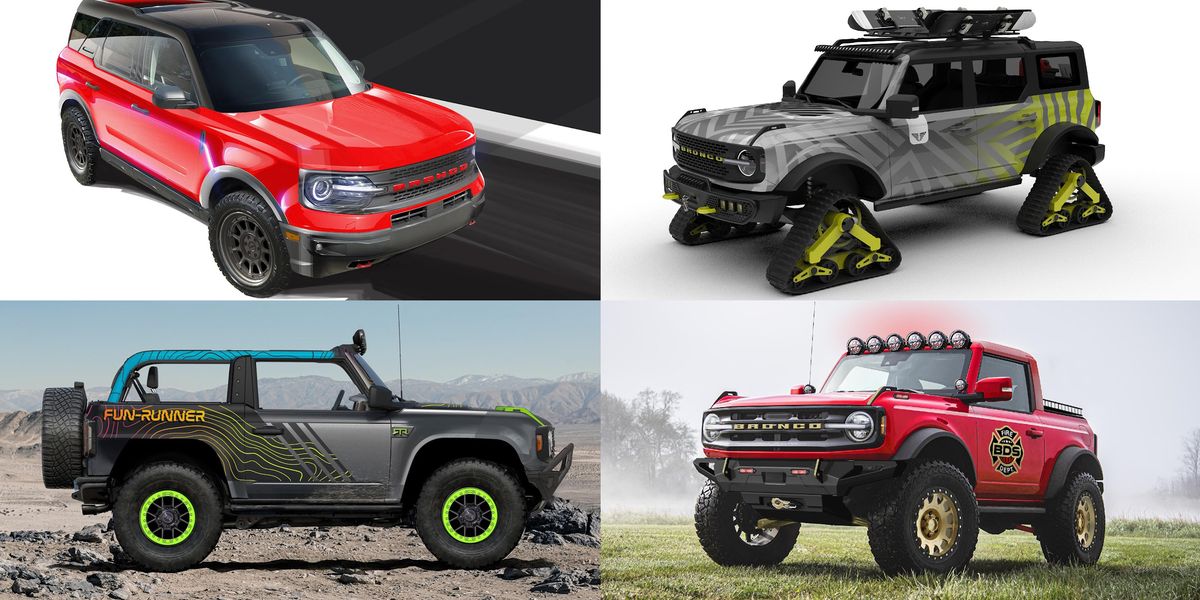 SEMA 2021 Le Show tendance Bronco La tendance Ford en 2021