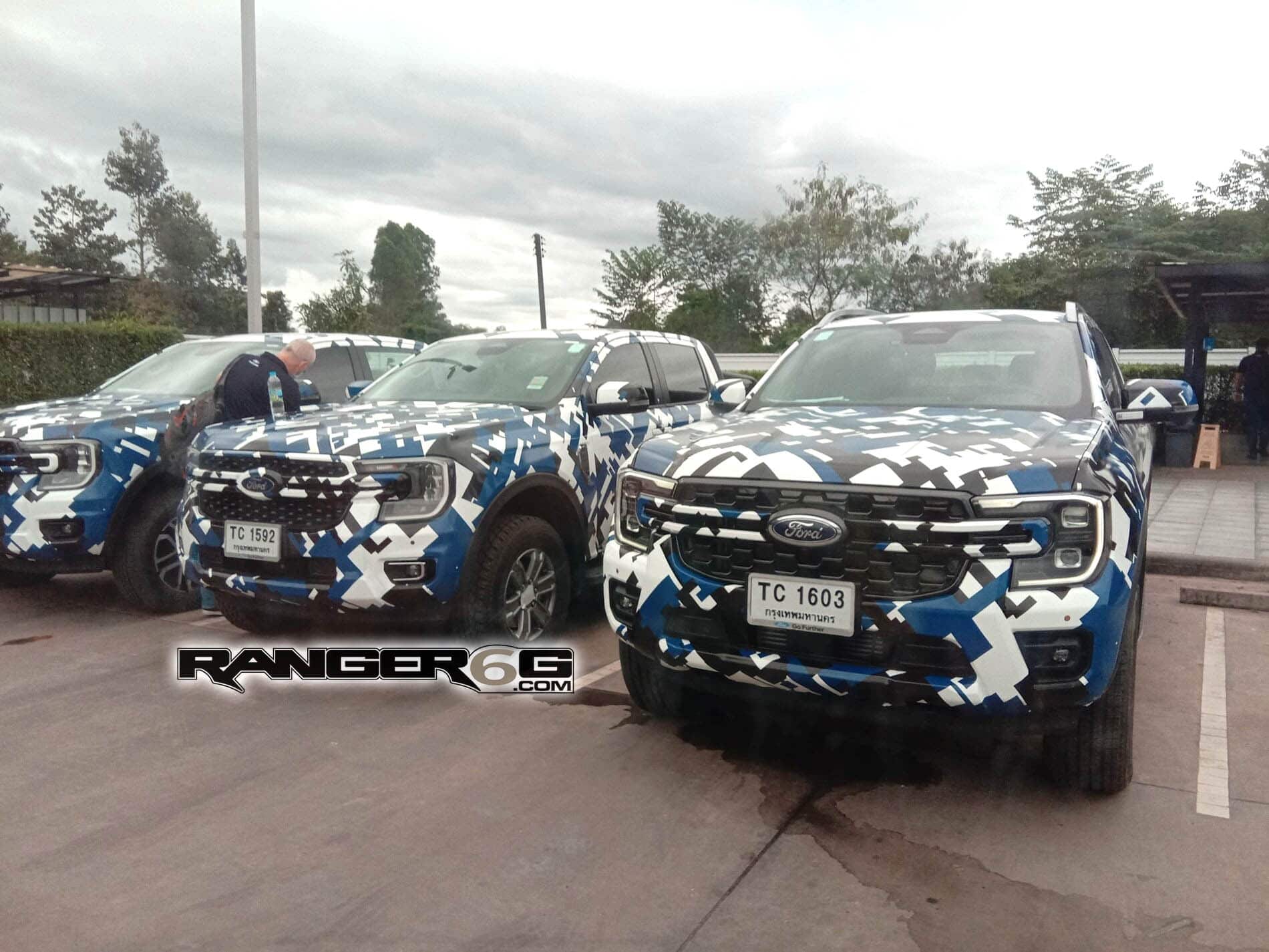 FORD RANGER 2022 Entre Maverick et F-150