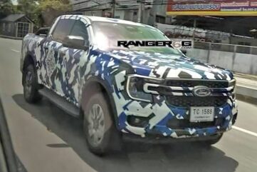 FORD RANGER 2022 Entre Maverick et F-150