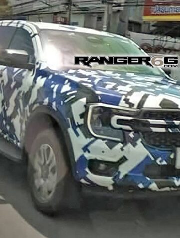 FORD RANGER 2022 Entre Maverick et F-150