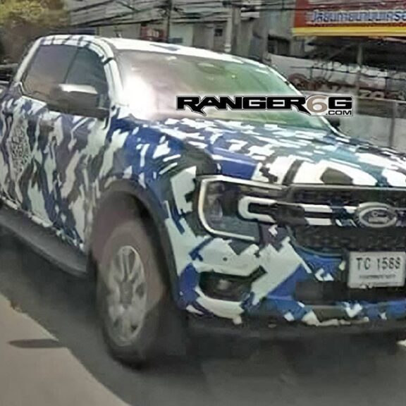 FORD RANGER 2022 Entre Maverick et F-150