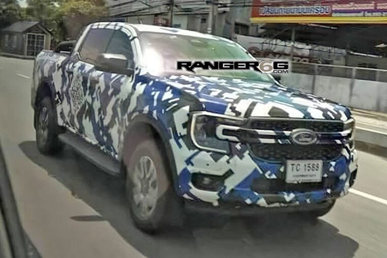 FORD RANGER 2022 Entre Maverick et F-150