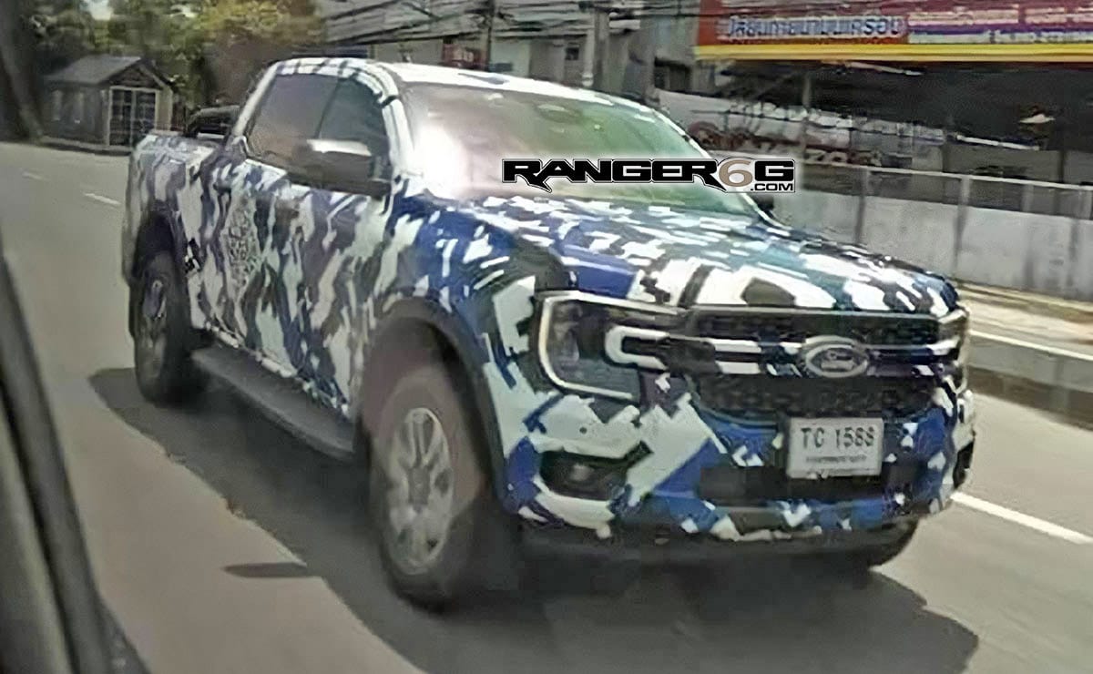 FORD RANGER 2022 Entre Maverick et F-150