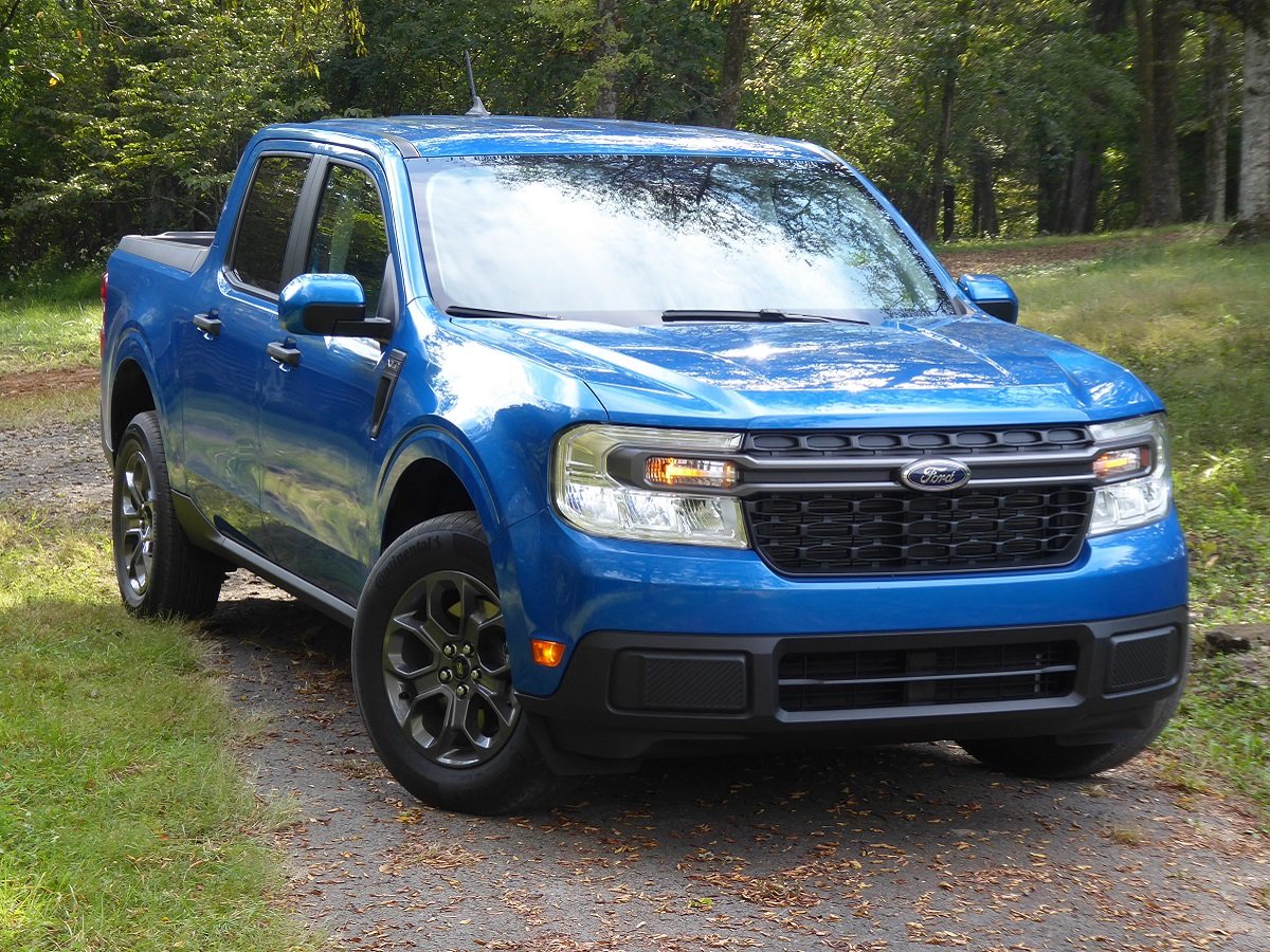 FORD RANGER 2022 Entre Maverick et F-150