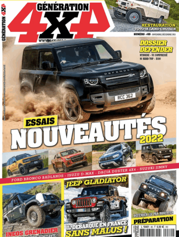 N° 69 Génération 4×4 Le magazine