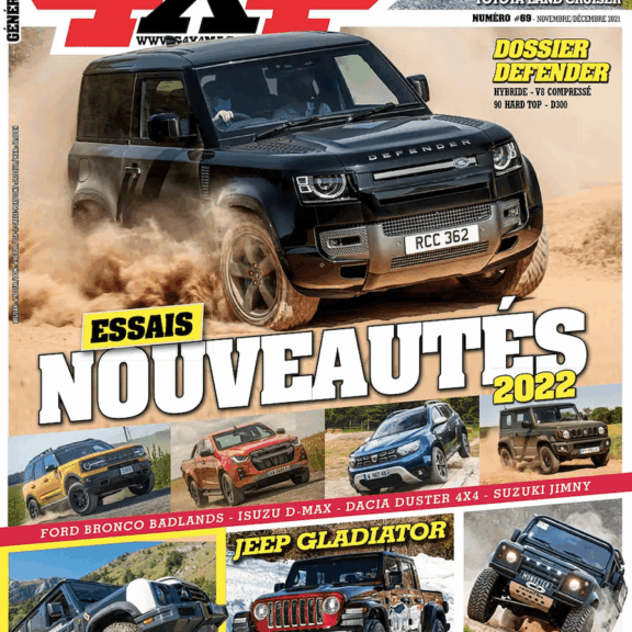 N° 69 Génération 4×4 Le magazine