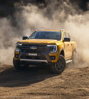 Nouveau Ford Ranger
