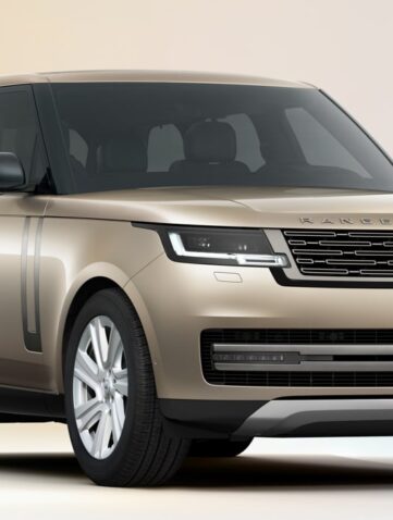 Nouveau Range Rover 2022 Le MK5 ? Un jet privé de la route