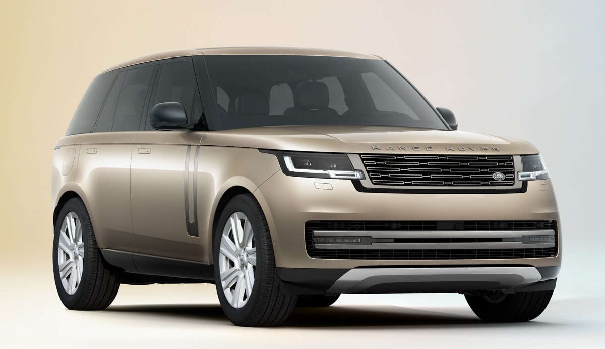 Nouveau Range Rover 2022 Le MK5 ? Un jet privé de la route