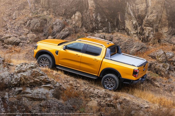 Nouveau Ford Ranger