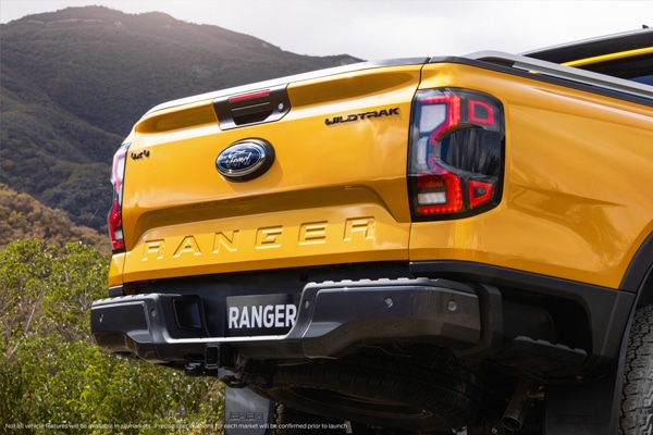 Nouveau Ford Ranger